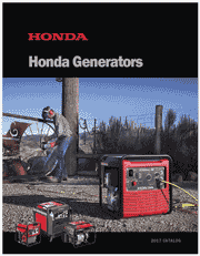 Honda Generator Brochure