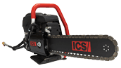 ICS 695XL-PG Gas PowerGrit Ductile Iron Cutting Chainsaws