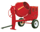 concrete mixer