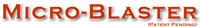 Micro-Blaster logo