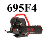 695GC comparison to 695F4