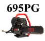 695GC Comparison to 695PG saws