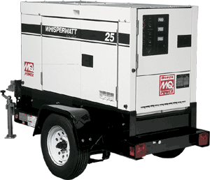 Please click here if you are interested in a Diesel WhisperWatt Generator.