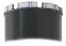 Premium Black Turbo Diamond Core Bits