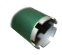 Utility Green Diamond Core Bits