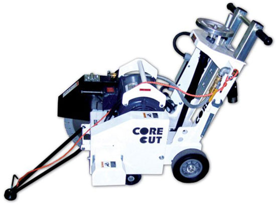 Diamond Products - CC1500 Basement Concrete Saw