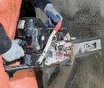 ICS 680GC Concrete Chainsaw Plunge Cutting