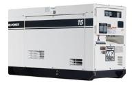 DCA-15SPX Single Phase Generator