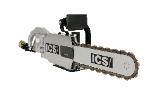 ICS Concrete Chainsaw Model 853PRO-F (Flush) - (Shown here with guide bar and diamond chain - not included)