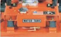 The Mikasa / Multiquip MVC-90L has a built in water tank.