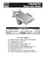 TLG-12SPX4C Trailer TRLRMPXF Specifications