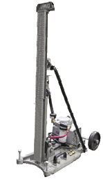 M5C-20-CB700-V Complete Combination Drill Rig with 20 Amp CB700 & Vacuum Pump