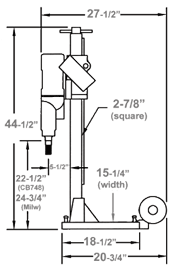 M2 Anchor large rig dimensions