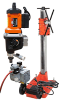 diamond products m2 combo stand with CB733 core drill motor