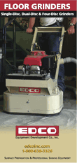 EDCO Floor Grinders