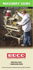 EDCO Masonry Saws