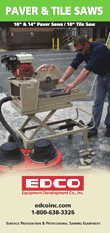 EDCO Masonry & Tile Saws
