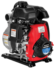 WX15 Honda Pump