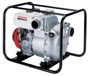 WH15 Honda Pump