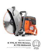 K770 14 Inch Power Cutter Operators Manual