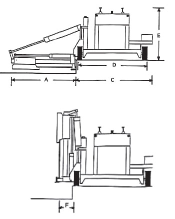 EZ-Drill 210B-2 SRA diagram;
