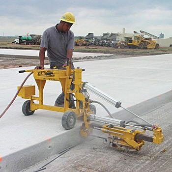 EZ-Drill 210B SRA in the field;