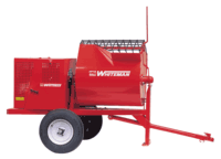 Multiquip Whiteman 12.0 cubic foot hydraulic mortar mixer with steel drum