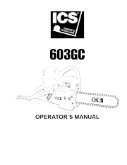 603GC Operator Manual