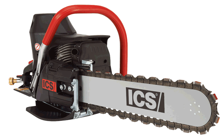 ICS 680ES Concrete Chainsaw