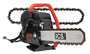 ICS Concrete Chainsaw model 695XL