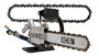 ICS Concrete Chainsaw model 814PRO