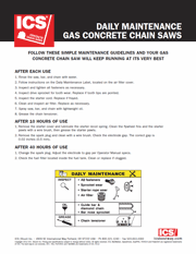 ICS Diamond Chain Selection Tip Sheet