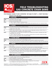 ICS Diamond Chain Selection Tip Sheet