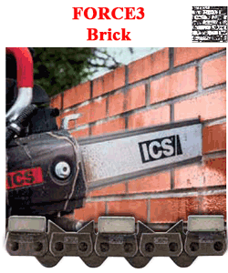 FORCE3 Brick 32 Segment Chains (P/N 5842979)