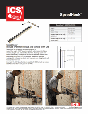 ICS SpeedHook Data Sheet.