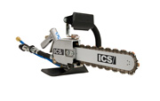 ICS 814PRO Concrete Chainsaw