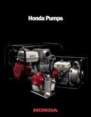 Honda Pump Brochure