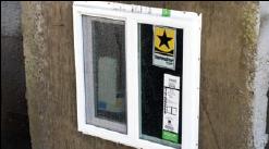 only 30 minutes to install a window with your ics concrete cutting chainsaw