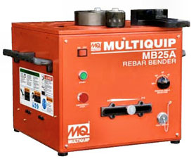 Multiquip MB25A Rebar bender