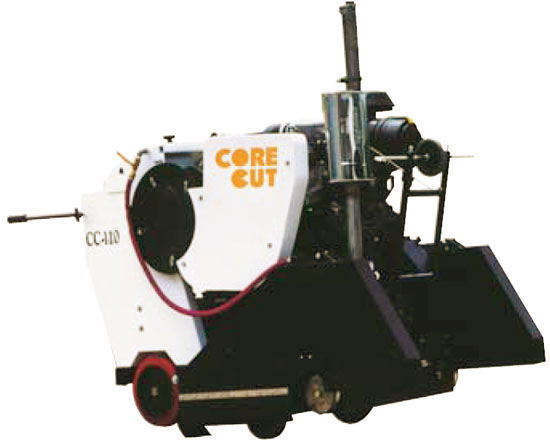 CC110 Concrete Slab Cutting Saw