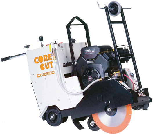 Diamond Products - CC2500 Concrete Saw