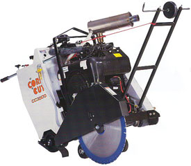 Diamond Products - CC3500 Concrete Saw - Large Service Saw