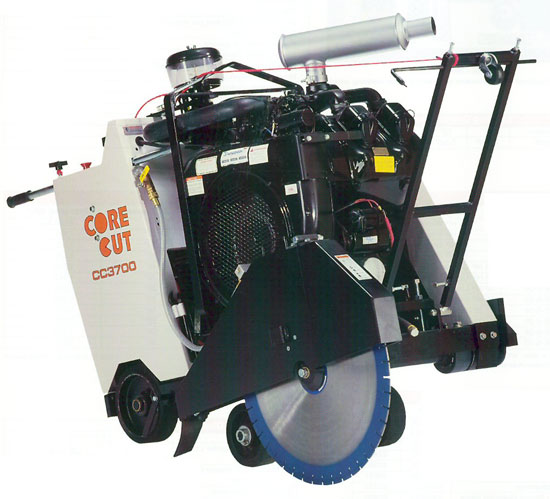 Diamond Products - CC2500 Concrete Saw