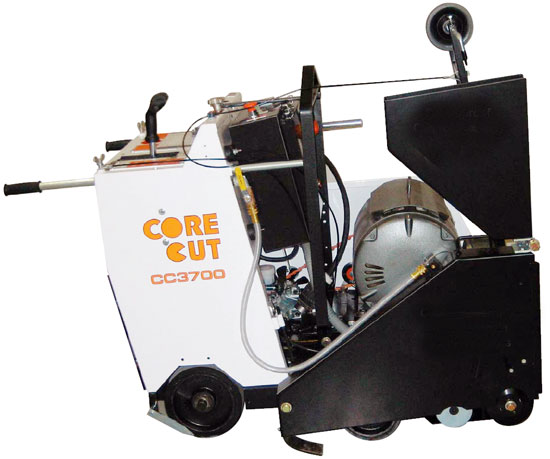 Diamond Products - CC3700TE Electric Concrete Saw