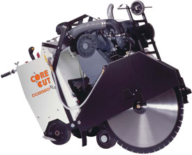 Diamond Products - CC6560XLS Concrete Saw with Differential Drive