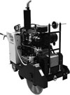 CC7074D In-Line Concrete Saw
