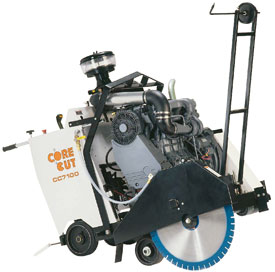 Diamond Products - CC7100 Production Highway Conrete Saw