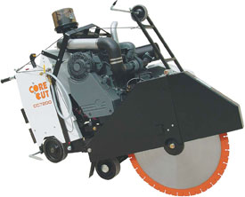 Diamond Products - CC7200 Deep Cut Concrete Saw