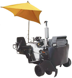 Diamond Products - CC7878 EZ Rider Joint Cutting Concrete Saw