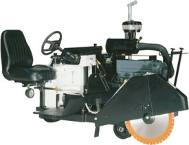 CC8000 Rider Concrete Saw - Micro Trenching, Fiber Optic Cable, fios Diamond Products - CC8000 Rider Concrete Saw - Micro Trenching, Fiber Optic Cable, fios
